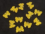 Бабочки золотые маленькие