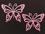 Бабочка (001) розовая
