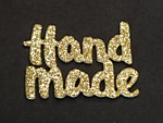 Вырубка"Hand made" светлое золото
