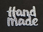 Вырубка"Hand made" серебряная