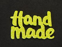 Вырубка"Hand made" лимонная