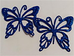 Бабочка (014) синяя