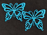 Бабочка (015) голубая