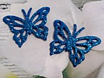 Бабочка (62) маленькая синяя