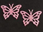 Бабочка (049) розовая