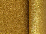 Фоамиран глиттерный  2мм светло-золотой