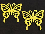 Бабочка (025) лимонная