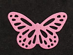 Вырубка Бабочка розовая