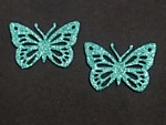 Бабочка (094) мятная