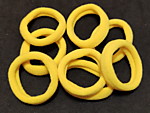 Резиночки 30мм желтые (11)