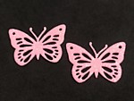Бабочка (100) нежно-розовая
