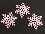Снежинка (15) нежно-розовая