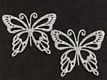 Бабочка (031) большая серебряная