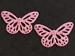 Бабочка (046) розовая