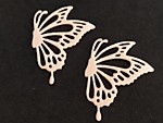 Бабочка (050) персиковая