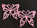 Бабочка (074) нежно-розовая