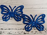 Бабочка (81) синяя