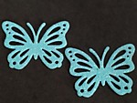 Бабочка (086) бирюзовая