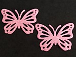 Бабочка (091) нежно-розовая