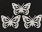 Бабочка (048) белая