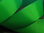 Лента репс.25мм (3013) зеленая