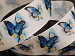 Лента репс.25мм (3140) Бабочки
