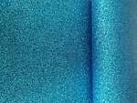 Фоамиран глиттерный 2мм голубой