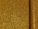 Фоамиран глиттерный 2мм темно-золотой
