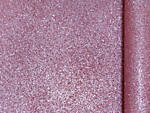 Фоамиран глиттерный 2мм светло-розовый